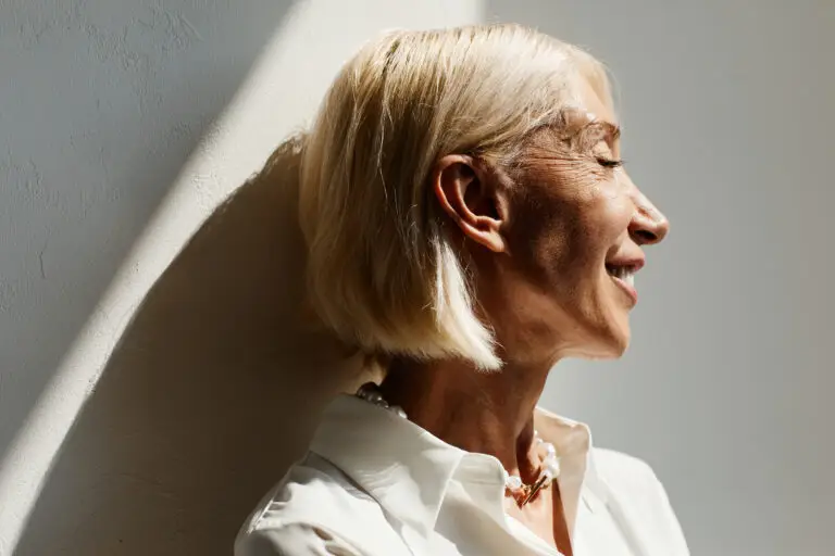 Adult Woman in Sunlight